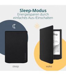 PocketBook Чохол PocketBook 619_629_634 Shell-TR series, чорний