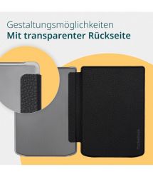 PocketBook Чохол PocketBook 619_629_634 Shell-TR series, чорний