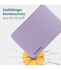 PocketBook Чохол PocketBook 619_629_634 Shell-TR series, світлий пурпуровий