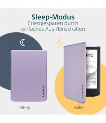 PocketBook Чохол PocketBook 619_629_634 Shell-TR series, світлий пурпуровий