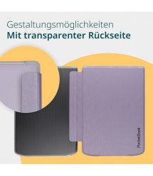 PocketBook Чохол PocketBook 619_629_634 Shell-TR series, світлий пурпуровий