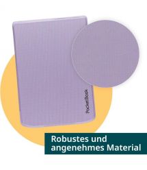 PocketBook Чохол PocketBook 619_629_634 Shell-TR series, світлий пурпуровий