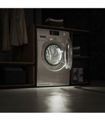 Miele Стиральная машина WEI 865 WPS фронтальная, 9кг, 1600, A+++, 63.6см, дисплей, инвертор, автодоз, люк хром, белый