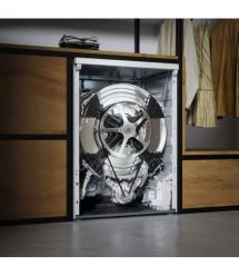 Miele Стиральная машина WEI 865 WPS фронтальная, 9кг, 1600, A+++, 63.6см, дисплей, инвертор, автодоз, люк хром, белый