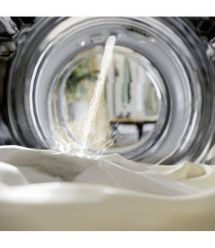 Miele Стиральная машина WEI 865 WPS фронтальная, 9кг, 1600, A+++, 63.6см, дисплей, инвертор, автодоз, люк хром, белый