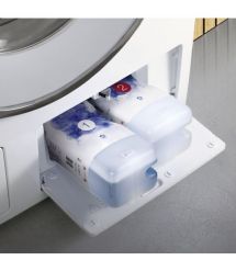 Miele Стиральная машина WEI 865 WPS фронтальная, 9кг, 1600, A+++, 63.6см, дисплей, инвертор, автодоз, люк хром, белый