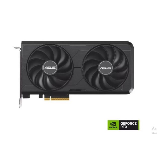 ASUS Відеокарта ASUS GeForce RTX 5060 8GB GDDR6 OC EVO DUAL-RTX5060-O8G-EVO