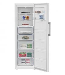 Beko Морозильна камера Beko, 187x60x71, 286л, 1дв., E, NF, білий