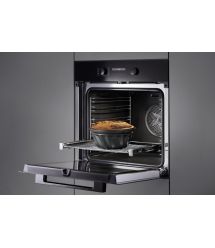 Miele Духовой шкаф H 2861 BP электрический, 76л, A+, дисплей, конвекция, пиролиз, телескопические направляющие, черный