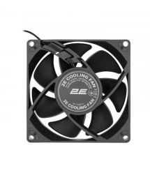 2E Корпусний вентилятор 2E F90B-S 90мм, 1700 rpm, 4pin MOLEX, 25dBa, чорний