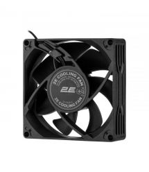 2E Корпусний вентилятор 2E F90B-S 90мм, 1700 rpm, 4pin MOLEX, 25dBa, чорний