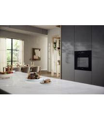 Miele Духовой шкаф H 2861 B Cэлектрический, 76л, A+, дисплей, конвекция, телескопические направляющие, черный