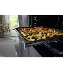 Miele Духовой шкаф H 2861 B Cэлектрический, 76л, A+, дисплей, конвекция, телескопические направляющие, черный