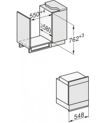 Miele Духовой шкаф H 2861 B Cэлектрический, 76л, A+, дисплей, конвекция, телескопические направляющие, черный