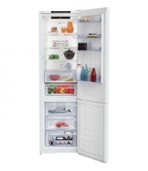 Beko Холодильник Beko з нижн. мороз., 203x60x67, xолод.відд.-253л, мороз.відд.-109л, 2дв., E, NF, білий
