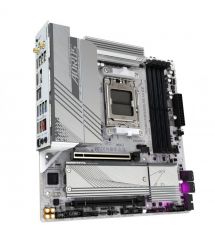 Gigabyte Материнская плата B650M A ELITE AX ICE sAM5 B650 4xDDR5 M.2 HDMI DP Wi-Fi mATX