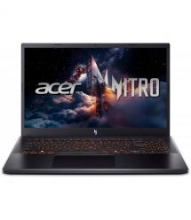 Acer Ноутбук Acer Nitro V 15 ANV15-52 15.6" FHD IPS, Intel 7-240H, 16GB, F1TB, NVD5050-8, Lin, чорний