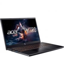 Acer Ноутбук Acer Nitro V 15 ANV15-52 15.6" FHD IPS, Intel 7-240H, 16GB, F1TB, NVD5050-8, Lin, чорний