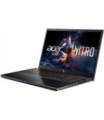 Acer Ноутбук Acer Nitro V 15 ANV15-52 15.6" FHD IPS, Intel 7-240H, 16GB, F1TB, NVD5050-8, Lin, чорний
