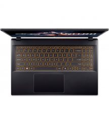 Acer Ноутбук Acer Nitro V 15 ANV15-52 15.6" FHD IPS, Intel 7-240H, 16GB, F1TB, NVD5050-8, Lin, чорний