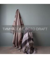 ARDESTO Плед ARDESTO Leonardo 200х220см, 50% бавовна, 30% поліестер, 20% акрил, піке, коричневий