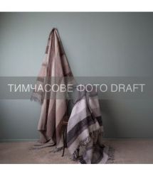 ARDESTO Плед ARDESTO Leonardo 150х200см, 50% бавовна, 30% поліестер, 20% акрил, піке, коричневий