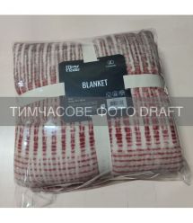 ARDESTO Плед ARDESTO Leonardo 200х220см, 50% бавовна, 30% поліестер, 20% акрил, зигзаг, коричневий