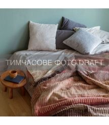 ARDESTO Плед ARDESTO Leonardo 200х220см, 50% бавовна, 30% поліестер, 20% акрил, зигзаг, коричневий