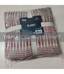 ARDESTO Плед ARDESTO Leonardo 150х200см, 50% бавовна, 30% поліестер, 20% акрил, зигзаг, коричневий