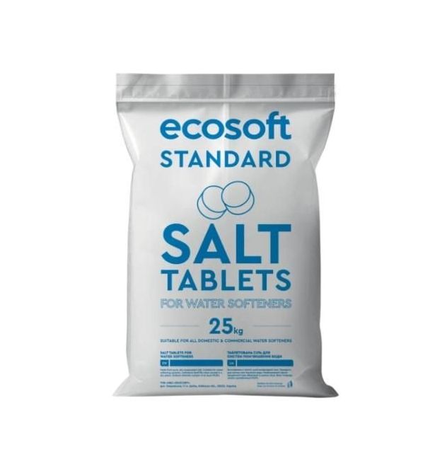 Ecosoft Соль таблетированная KECOSILSTD 25кг