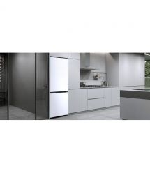 LG Холодильник с нижн. мороз., 186x60х68, холод.отд.-220л, мороз.отд.-113л, 2дв., E, NF, инв., диспл внутр., зона св-ти, белый