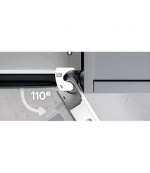 LG Холодильник с нижн. мороз., 186x60х68, холод.отд.-220л, мороз.отд.-113л, 2дв., E, NF, инв., диспл внутр., зона св-ти, белый