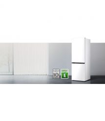 LG Холодильник с нижн. мороз., 186x60х68, холод.отд.-220л, мороз.отд.-113л, 2дв., E, NF, инв., диспл внутр., зона св-ти, белый