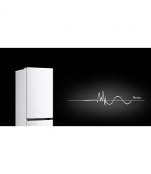 LG Холодильник с нижн. мороз., 186x60х68, холод.отд.-220л, мороз.отд.-113л, 2дв., E, NF, инв., диспл внутр., зона св-ти, белый