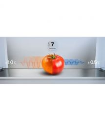 LG Холодильник с нижн. мороз., 186x60х68, холод.отд.-220л, мороз.отд.-113л, 2дв., E, NF, инв., диспл внутр., зона св-ти, белый