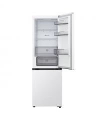 LG Холодильник с нижн. мороз., 186x60х68, холод.отд.-220л, мороз.отд.-113л, 2дв., E, NF, инв., диспл внутр., зона св-ти, белый