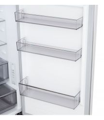 LG Холодильник с нижн. мороз., 186x60х68, холод.отд.-220л, мороз.отд.-113л, 2дв., E, NF, инв., диспл внутр., зона св-ти, белый