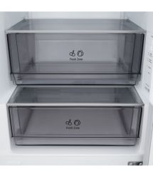 LG Холодильник с нижн. мороз., 186x60х68, холод.отд.-220л, мороз.отд.-113л, 2дв., E, NF, инв., диспл внутр., зона св-ти, белый