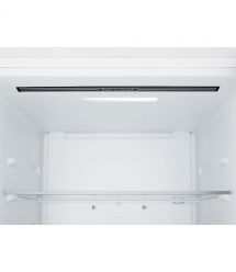 LG Холодильник с нижн. мороз., 186x60х68, холод.отд.-220л, мороз.отд.-113л, 2дв., E, NF, инв., диспл внутр., зона св-ти, белый