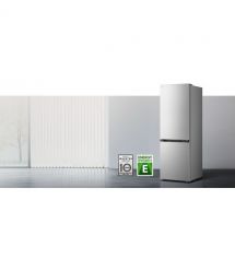 LG Холодильник с нижн. мороз., 186x60х68, холод.отд.-220л, мороз.отд.-113л, 2дв., E, N