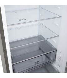 LG Холодильник с нижн. мороз., 186x60х68, холод.отд.-220л, мороз.отд.-113л, 2дв., E, N