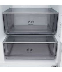 LG Холодильник с нижн. мороз., 186x60х68, холод.отд.-220л, мороз.отд.-113л, 2дв., E, N