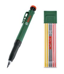 Bosch Олівець механічний Bosch для розмітки глибоких отворів 147мм набір 7шт 0.018кг