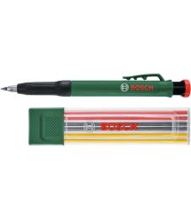 Bosch Олівець механічний Bosch для розмітки глибоких отворів 147мм набір 7шт 0.018кг