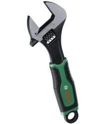 Bosch Ключ розвідний Bosch, робочий діапазон 0-24мм, 150мм, CrV