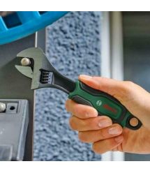 Bosch Ключ розвідний Bosch, робочий діапазон 0-24мм, 150мм, CrV