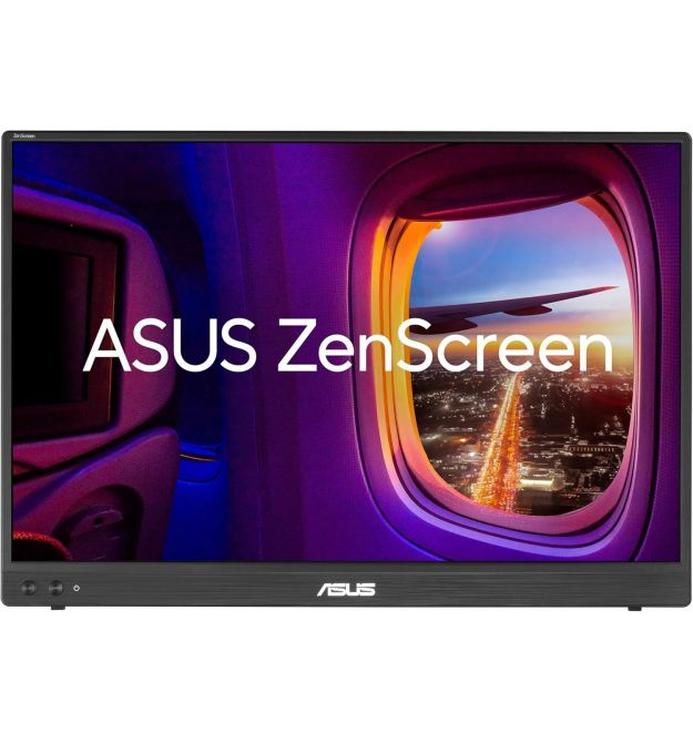 ASUS Монітор портативний Asus 16" ZenScreen MB16NCG mHDMI, 2xUSB-C, Audio, IPS, 2560x1600, 16:10, 155Hz, sRGB 100%, HDR10, Cover