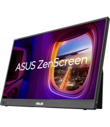 ASUS Монітор портативний Asus 16" ZenScreen MB16NCG mHDMI, 2xUSB-C, Audio, IPS, 2560x1600, 16:10, 155Hz, sRGB 100%, HDR10, Cover