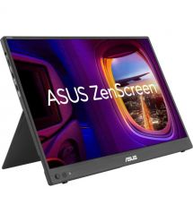ASUS Монітор портативний Asus 16" ZenScreen MB16NCG mHDMI, 2xUSB-C, Audio, IPS, 2560x1600, 16:10, 155Hz, sRGB 100%, HDR10, Cover