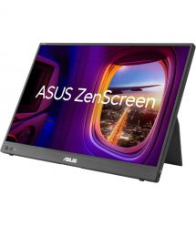 ASUS Монітор портативний Asus 16" ZenScreen MB16NCG mHDMI, 2xUSB-C, Audio, IPS, 2560x1600, 16:10, 155Hz, sRGB 100%, HDR10, Cover